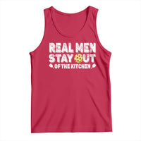 Funny Pickleball Tank Top Real Men Stay Out Of The Kitchen Pickle Ball Sports