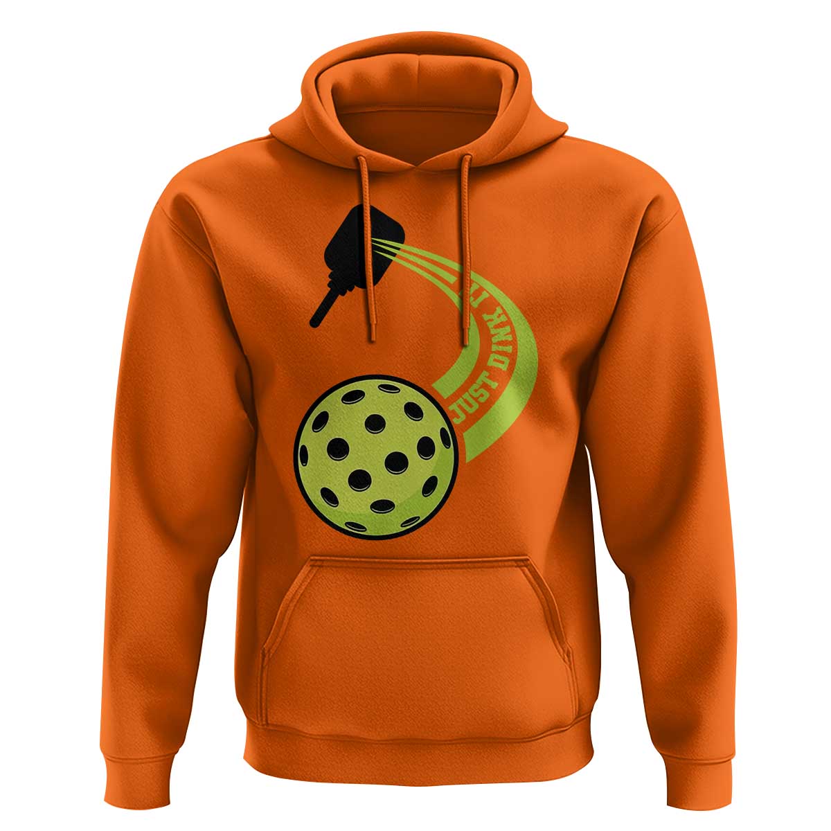 Pickleball Hoodie Just Dink It Pickle Ball Sports - Wonder Print Shop
