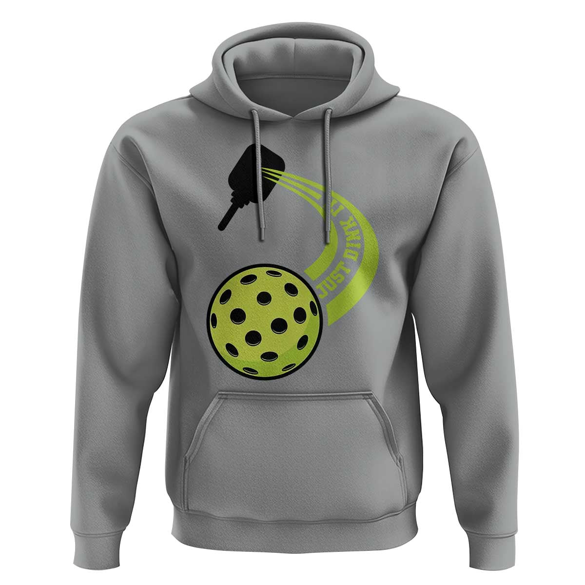 Pickleball Hoodie Just Dink It Pickle Ball Sports - Wonder Print Shop