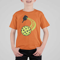 Pickleball T Shirt For Kid Just Dink It Pickle Ball Sports - Wonder Print Shop