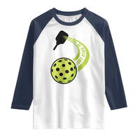 Pickleball Raglan Shirt Just Dink It Pickle Ball Sports