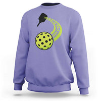 Pickleball Sweatshirt Just Dink It Pickle Ball Sports - Wonder Print Shop