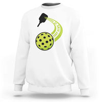 Pickleball Sweatshirt Just Dink It Pickle Ball Sports - Wonder Print Shop