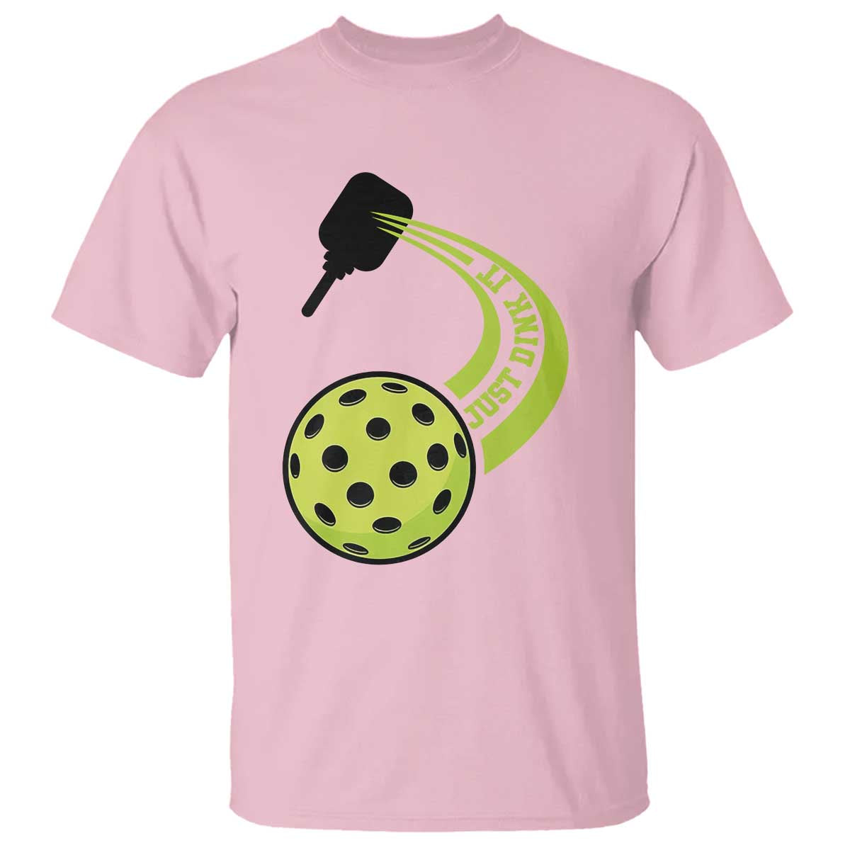 Pickleball T Shirt Just Dink It Pickle Ball Sports - Wonder Print Shop