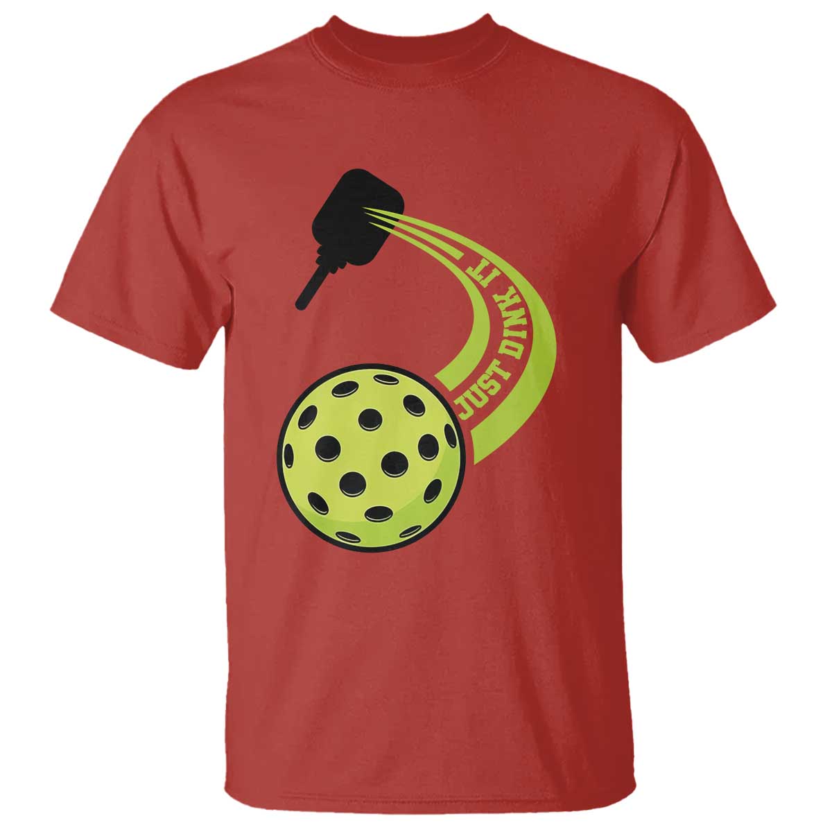 Pickleball T Shirt Just Dink It Pickle Ball Sports - Wonder Print Shop