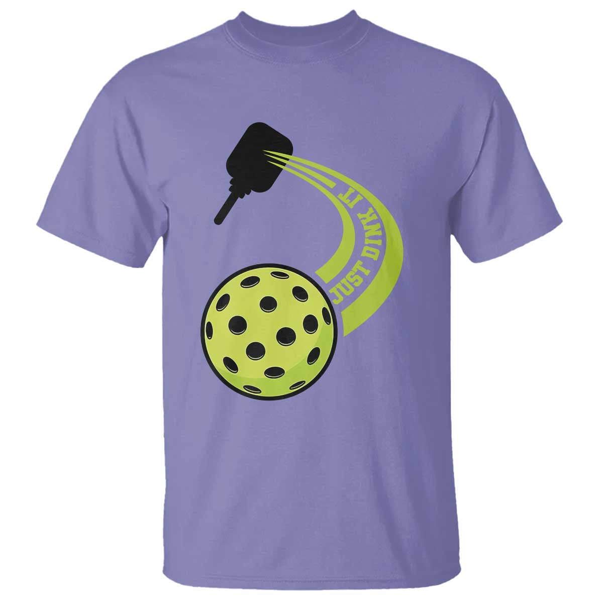 Pickleball T Shirt Just Dink It Pickle Ball Sports - Wonder Print Shop