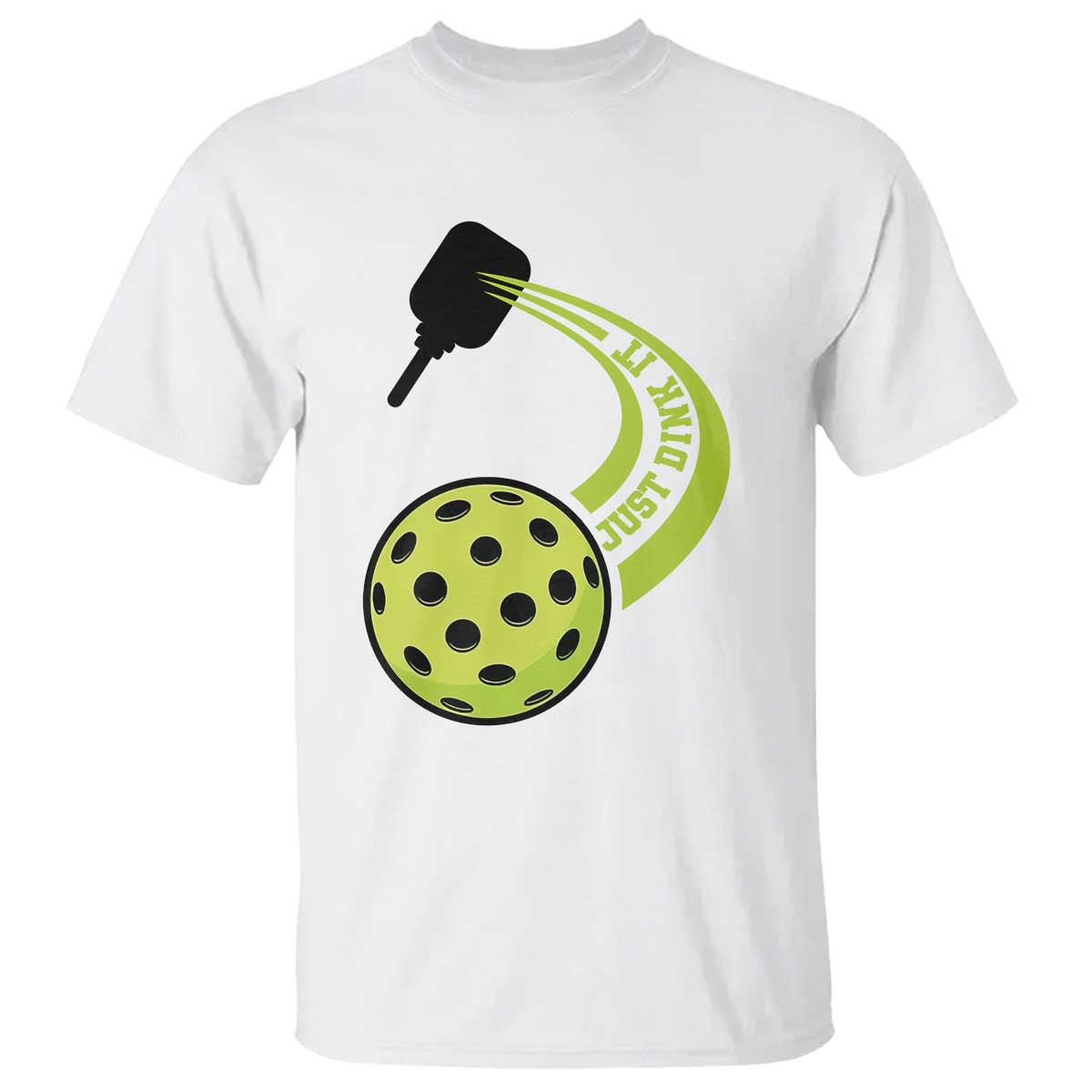 Pickleball T Shirt Just Dink It Pickle Ball Sports - Wonder Print Shop