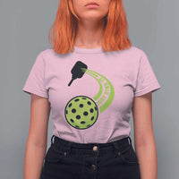 Pickleball T Shirt For Women Just Dink It Pickle Ball Sports - Wonder Print Shop