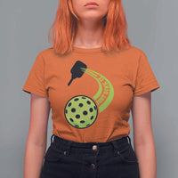 Pickleball T Shirt For Women Just Dink It Pickle Ball Sports - Wonder Print Shop