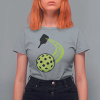 Pickleball T Shirt For Women Just Dink It Pickle Ball Sports - Wonder Print Shop