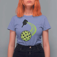 Pickleball T Shirt For Women Just Dink It Pickle Ball Sports - Wonder Print Shop
