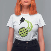 Pickleball T Shirt For Women Just Dink It Pickle Ball Sports - Wonder Print Shop