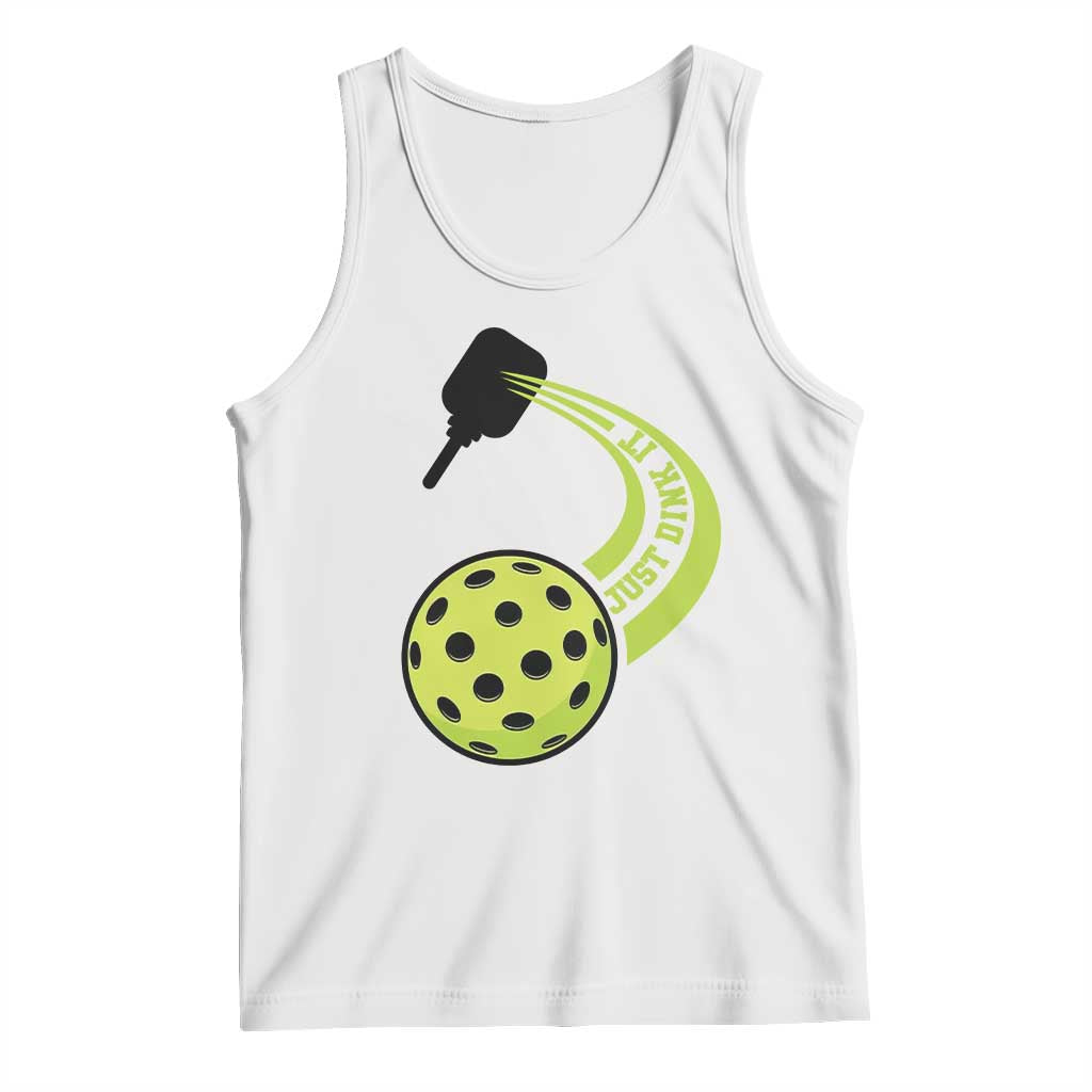 Pickleball Tank Top Just Dink It Pickle Ball Sports