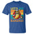 Funny Baseball T Shirt Let's Go Bananas Bat Ball Sport - Wonder Print Shop