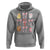 Funny Crawfish Bow Pink Hoodie Cute Coquette Y2k Clean Girl Aesthetic - Wonder Print Shop