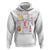 Funny Crawfish Bow Pink Hoodie Cute Coquette Y2k Clean Girl Aesthetic - Wonder Print Shop