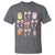 Funny Crawfish Bow Pink T Shirt Cute Coquette Y2k Clean Girl Aesthetic - Wonder Print Shop
