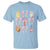 Funny Crawfish Bow Pink T Shirt Cute Coquette Y2k Clean Girl Aesthetic - Wonder Print Shop