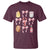 Funny Crawfish Bow Pink T Shirt Cute Coquette Y2k Clean Girl Aesthetic - Wonder Print Shop