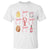 Funny Crawfish Bow Pink T Shirt Cute Coquette Y2k Clean Girl Aesthetic - Wonder Print Shop