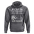 Jesus Is My Savior Baseball Is My Therapy Hoodie Funny Christian Sports Lover Player - Wonder Print Shop