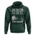 Jesus Is My Savior Baseball Is My Therapy Hoodie Funny Christian Sports Lover Player - Wonder Print Shop
