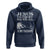 Jesus Is My Savior Baseball Is My Therapy Hoodie Funny Christian Sports Lover Player - Wonder Print Shop