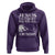 Jesus Is My Savior Baseball Is My Therapy Hoodie Funny Christian Sports Lover Player - Wonder Print Shop
