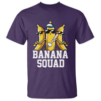 Funny Banana Squad T Shirt Baseball Bat Cute Halloween Costume - Wonder Print Shop