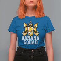 Funny Banana Squad T Shirt For Women Baseball Bat Cute Halloween Costume - Wonder Print Shop