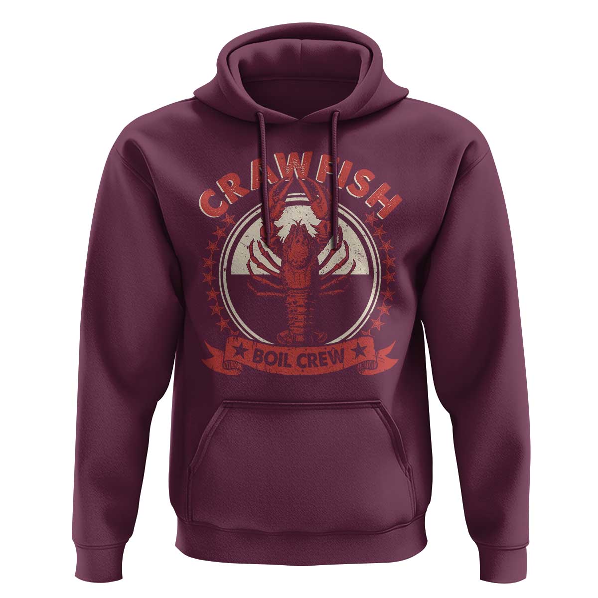 Funny Crawfish Boil Crew Hoodie Cajun Seafood Boil Lover Party - Wonder Print Shop