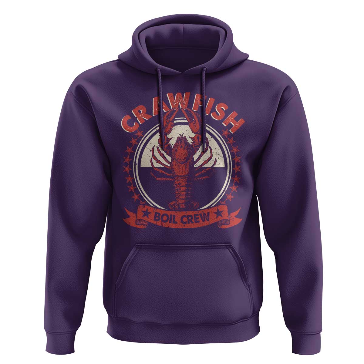 Funny Crawfish Boil Crew Hoodie Cajun Seafood Boil Lover Party - Wonder Print Shop