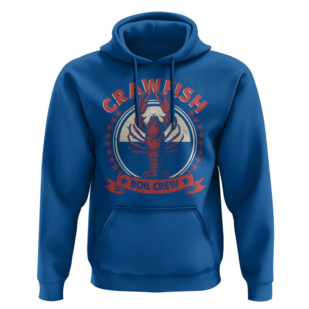 Funny Crawfish Boil Crew Hoodie Cajun Seafood Boil Lover Party - Wonder Print Shop