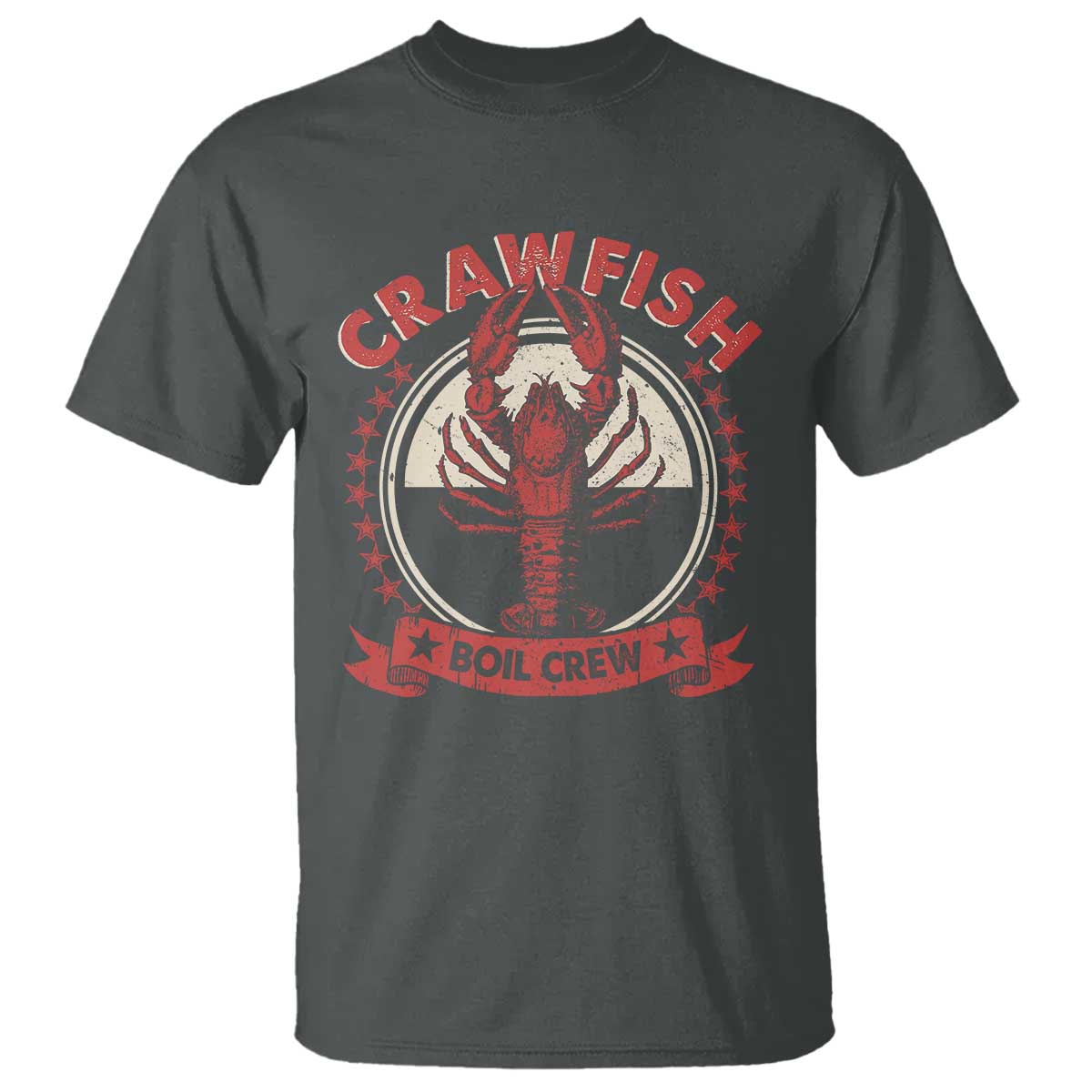 Funny Crawfish Boil Crew T Shirt Cajun Seafood Boil Lover Party - Wonder Print Shop
