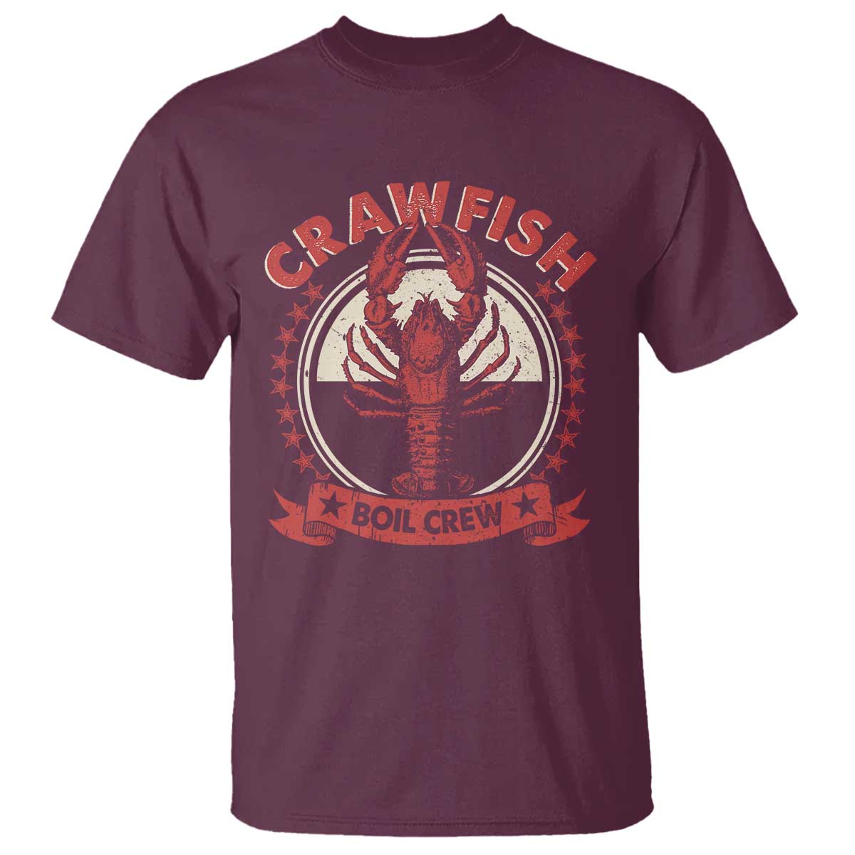 Funny Crawfish Boil Crew T Shirt Cajun Seafood Boil Lover Party - Wonder Print Shop