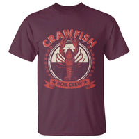 Funny Crawfish Boil Crew T Shirt Cajun Seafood Boil Lover Party - Wonder Print Shop
