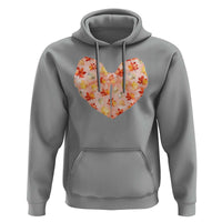 Coquette Canadian Girly Hoodie Canada Day Flag Maple Leaf Orange Bow Girls Aesthetic - Wonder Print Shop