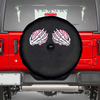 Funny Skeleton Hands Seashell Bikini Halloween Beach Spare Tire Cover - Wonder Print Shop