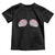 Funny Skeleton Hands Seashell Bikini Halloween Beach Toddler T Shirt - Wonder Print Shop