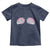 Funny Skeleton Hands Seashell Bikini Halloween Beach Toddler T Shirt - Wonder Print Shop
