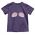 Funny Skeleton Hands Seashell Bikini Halloween Beach Toddler T Shirt - Wonder Print Shop