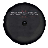 Funny Make America Follow The Constitution Again Spare Tire Cover - Wonder Print Shop