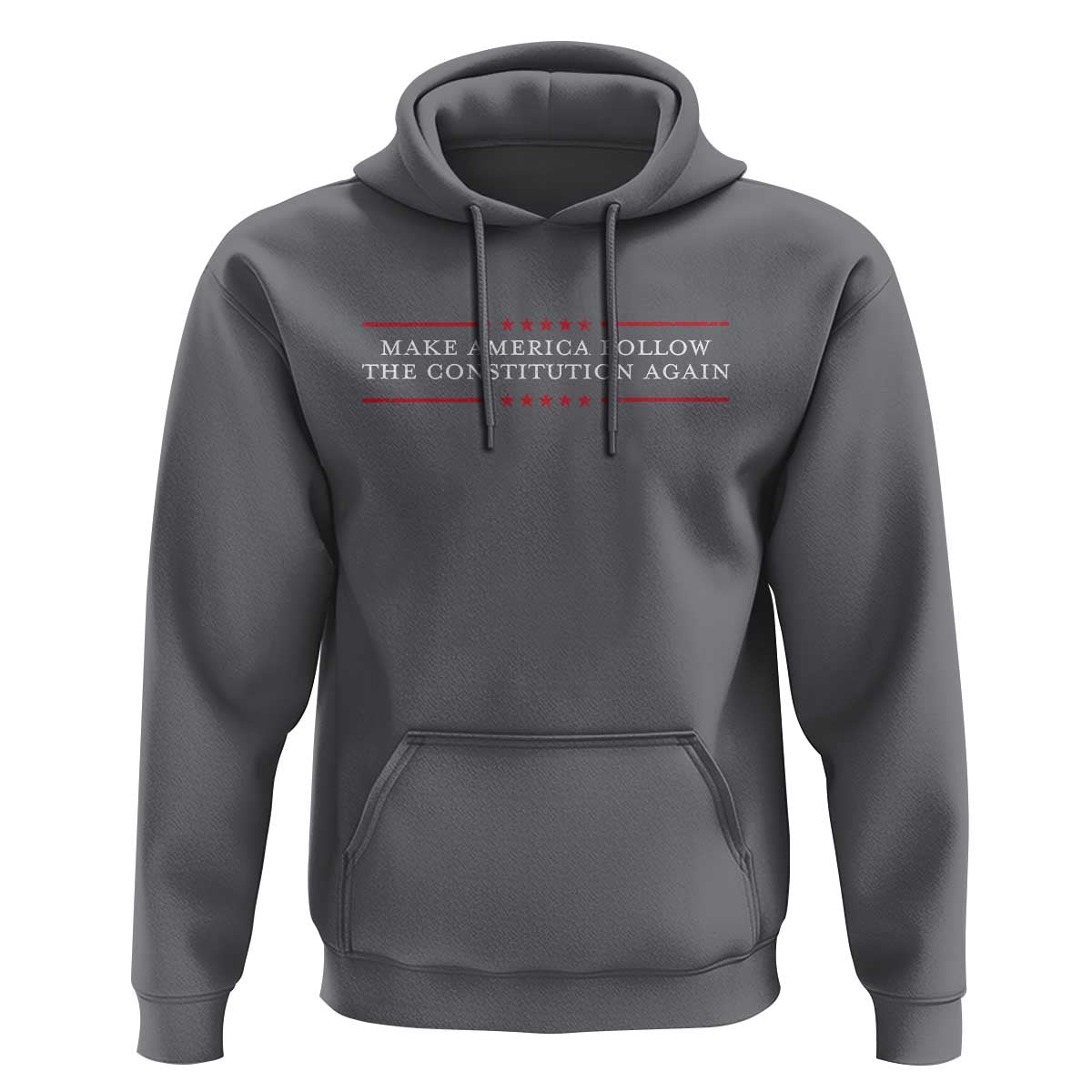 Funny Make America Follow The Constitution Again Hoodie - Wonder Print Shop