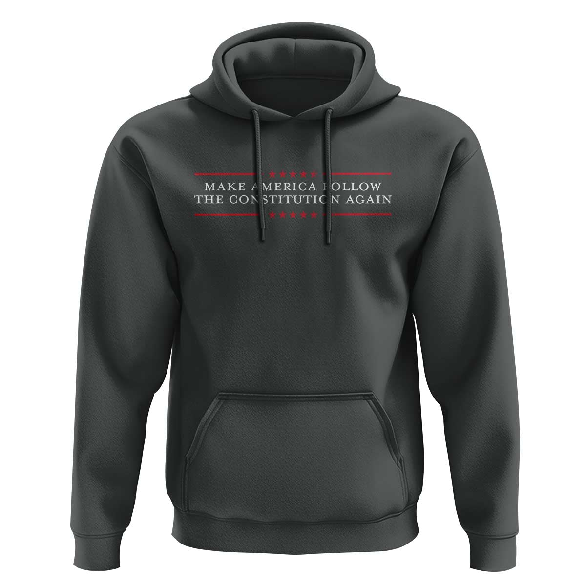Funny Make America Follow The Constitution Again Hoodie - Wonder Print Shop