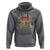 And So The Adventure Begins Hoodie Camping Hiking Lover - Wonder Print Shop