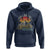 And So The Adventure Begins Hoodie Camping Hiking Lover - Wonder Print Shop