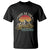 And So The Adventure Begins T Shirt Camping Hiking Lover - Wonder Print Shop