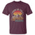 And So The Adventure Begins T Shirt Camping Hiking Lover - Wonder Print Shop