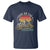 And So The Adventure Begins T Shirt Camping Hiking Lover - Wonder Print Shop