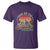 And So The Adventure Begins T Shirt Camping Hiking Lover - Wonder Print Shop
